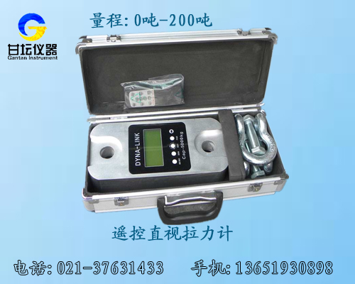 拉力測試儀器,測力儀表,200噸直視測力計(上海售)