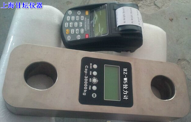 廠家直銷拉力計(jì)Cap-30000kg防水,海船錨鏈測(cè)力儀