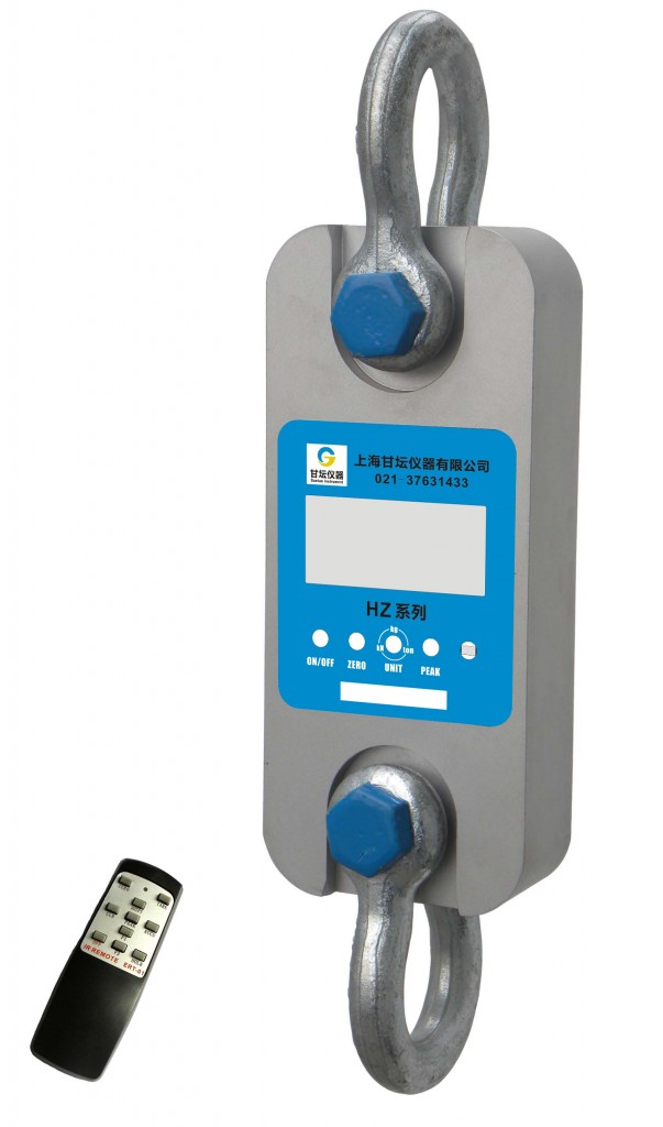 HZ-R拉力計,工程起重用100噸拉力儀器