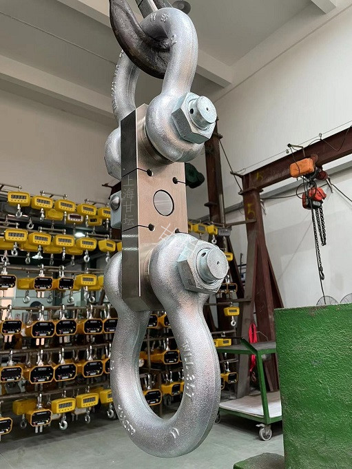 高密防水拉力計10T20T30T、船舶載重能力檢測儀器