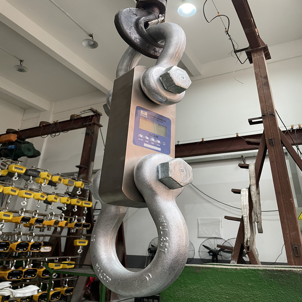 工業拉力計300噸t、吊力測試機、?配重拉力計