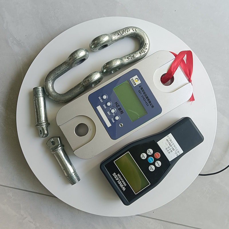 50噸無線測力計應急測試