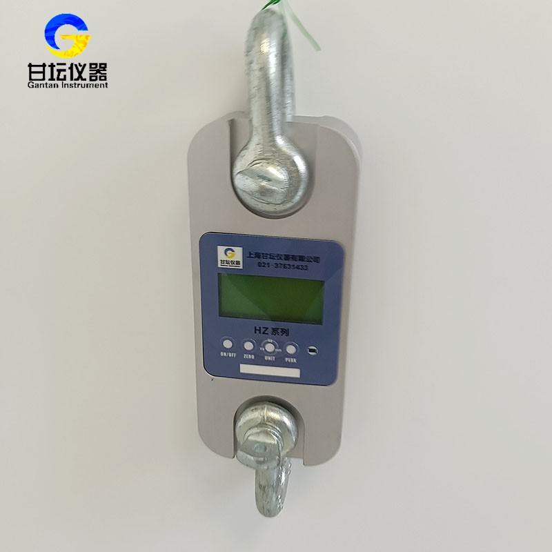 定制 12KN HZ-W9 無線數(shù)顯測力儀，滿足特定行業(yè)需求