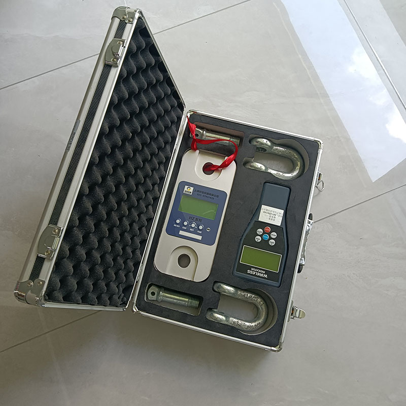 15噸智能測(cè)力儀不同測(cè)量單位滿足國際需求的切換