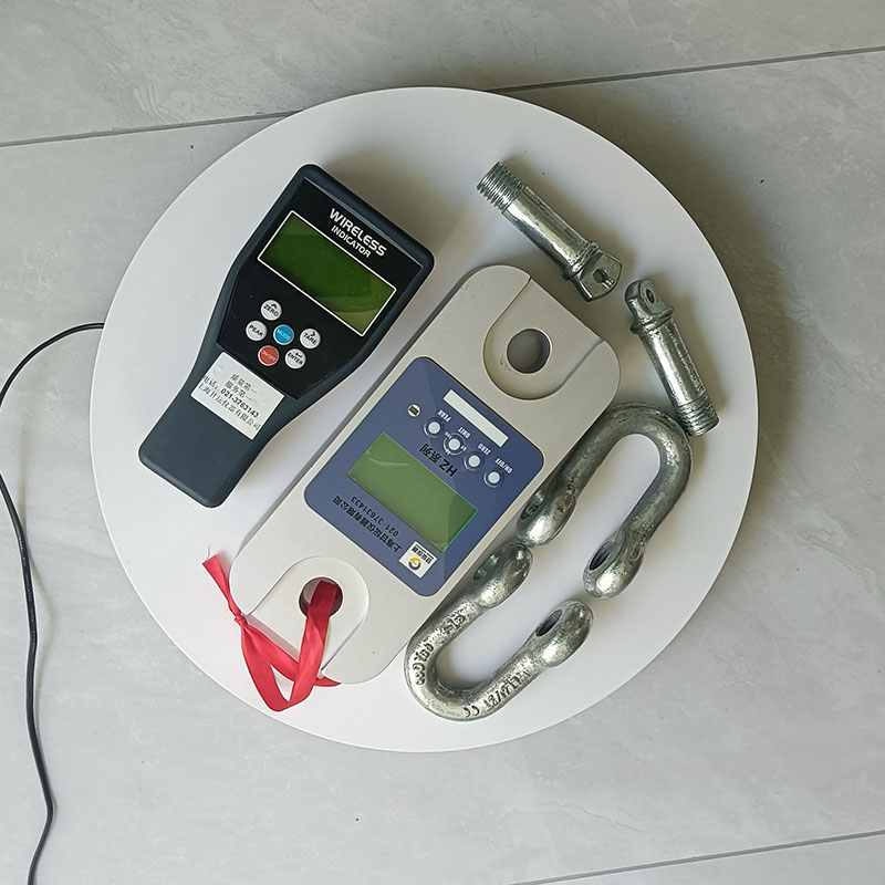 12噸電子無(wú)線拉力表
