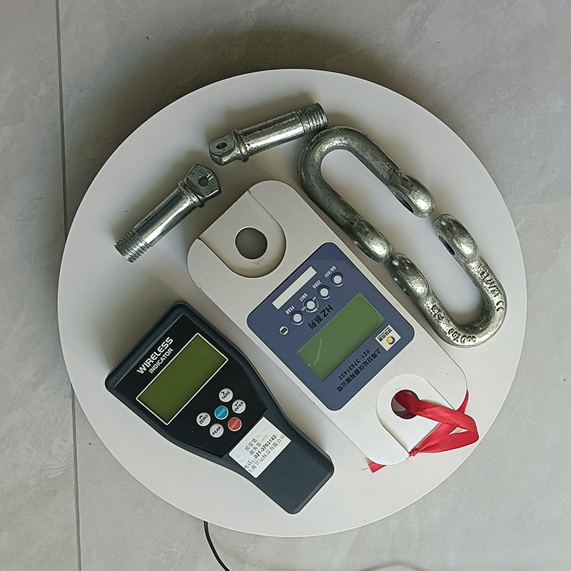 200t 拉力計，適應多種工作環境