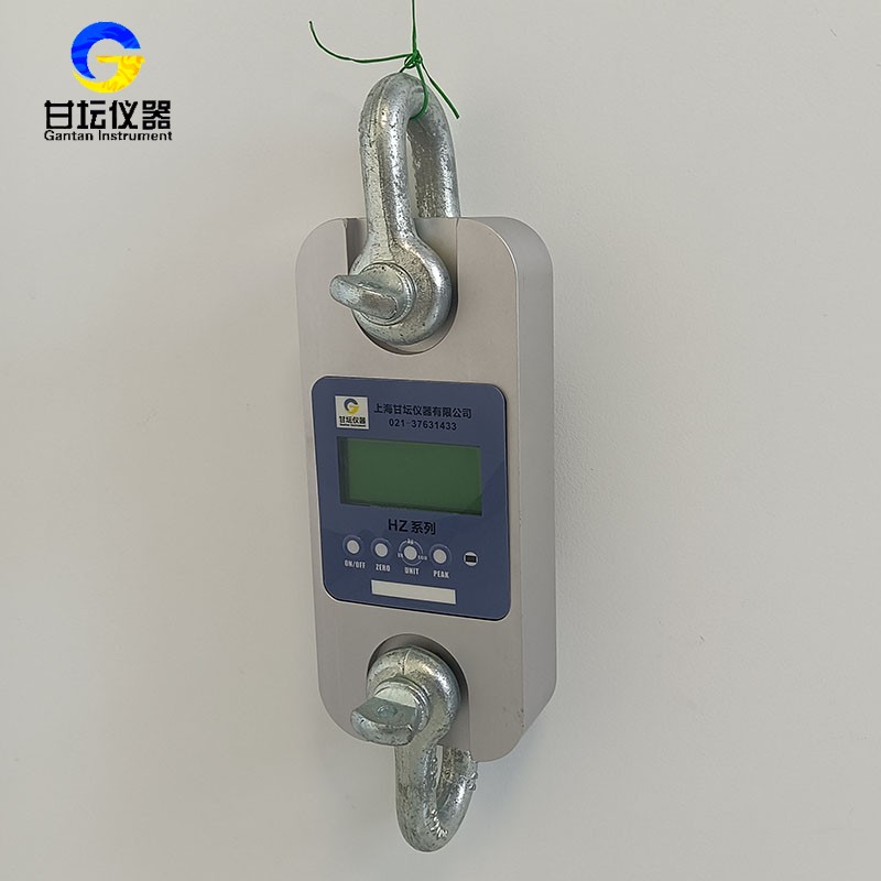 120t數(shù)顯測(cè)力儀操作界面指南