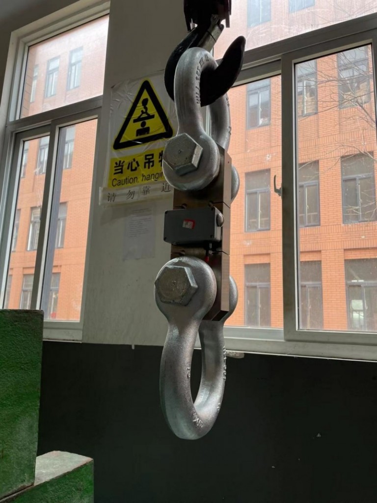 150噸便攜式測力計 移動測量突破