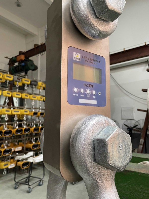 500t測力儀夾具優(yōu)化技巧