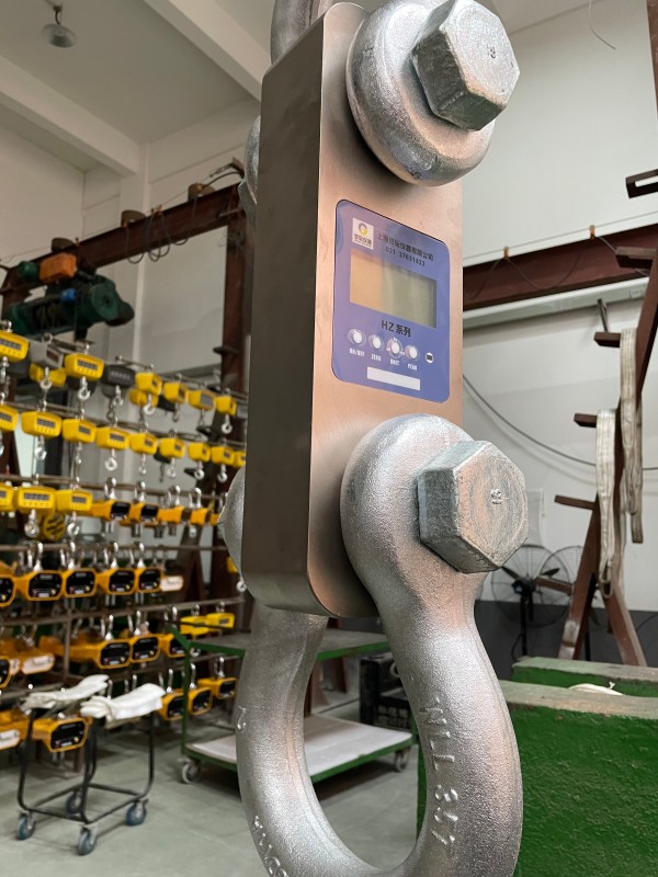 30t拉力計工業(yè)應用方案