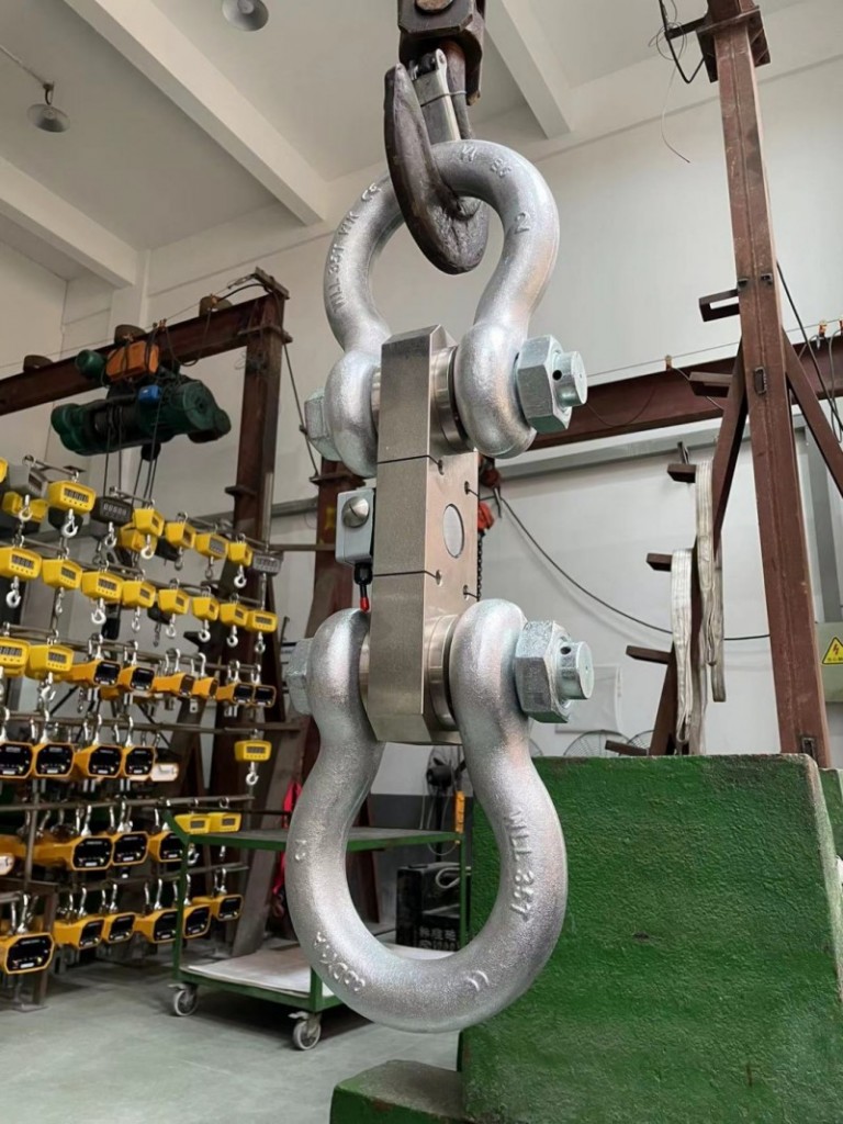 150t拉力計故障快速處理