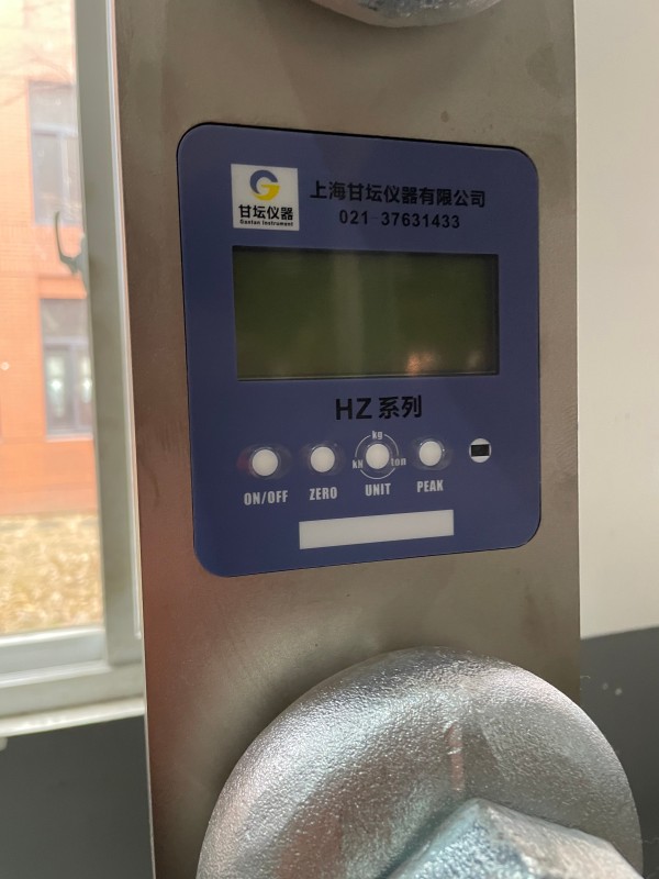 80噸數字拉力計 智能反饋精準